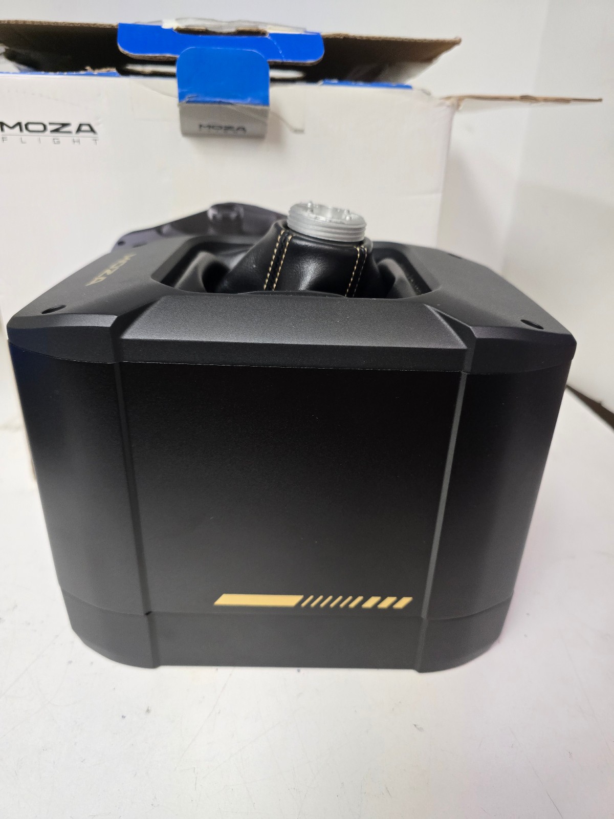 Moza Racing – AB9 FFB Flight Sim Stick Base ( Bad Power Supply)