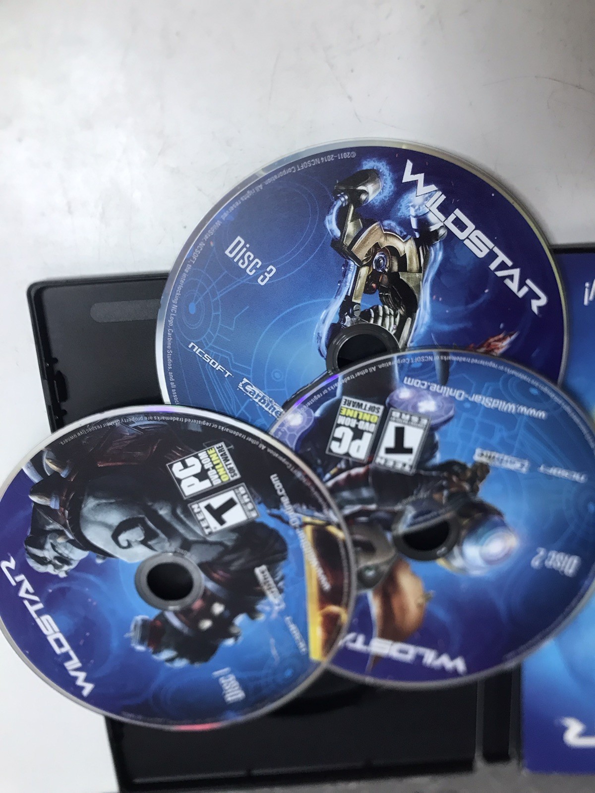 WildStar : PC DVD-ROM Role Playing Game,3 disc Pre-Owned Game