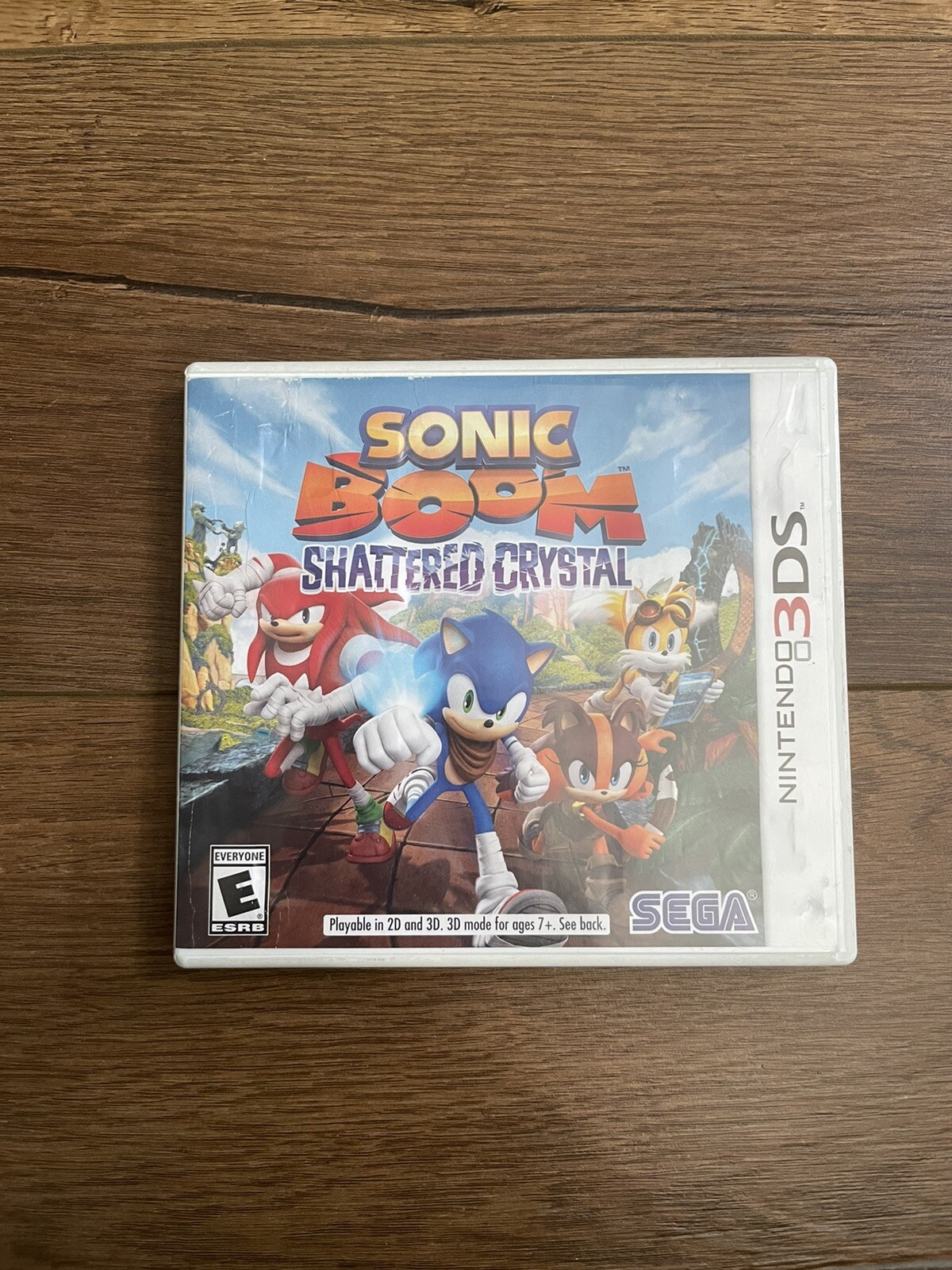 Sonic Boom: Shattered Crystal (Nintendo 3DS, 2014) – Tested – Complete