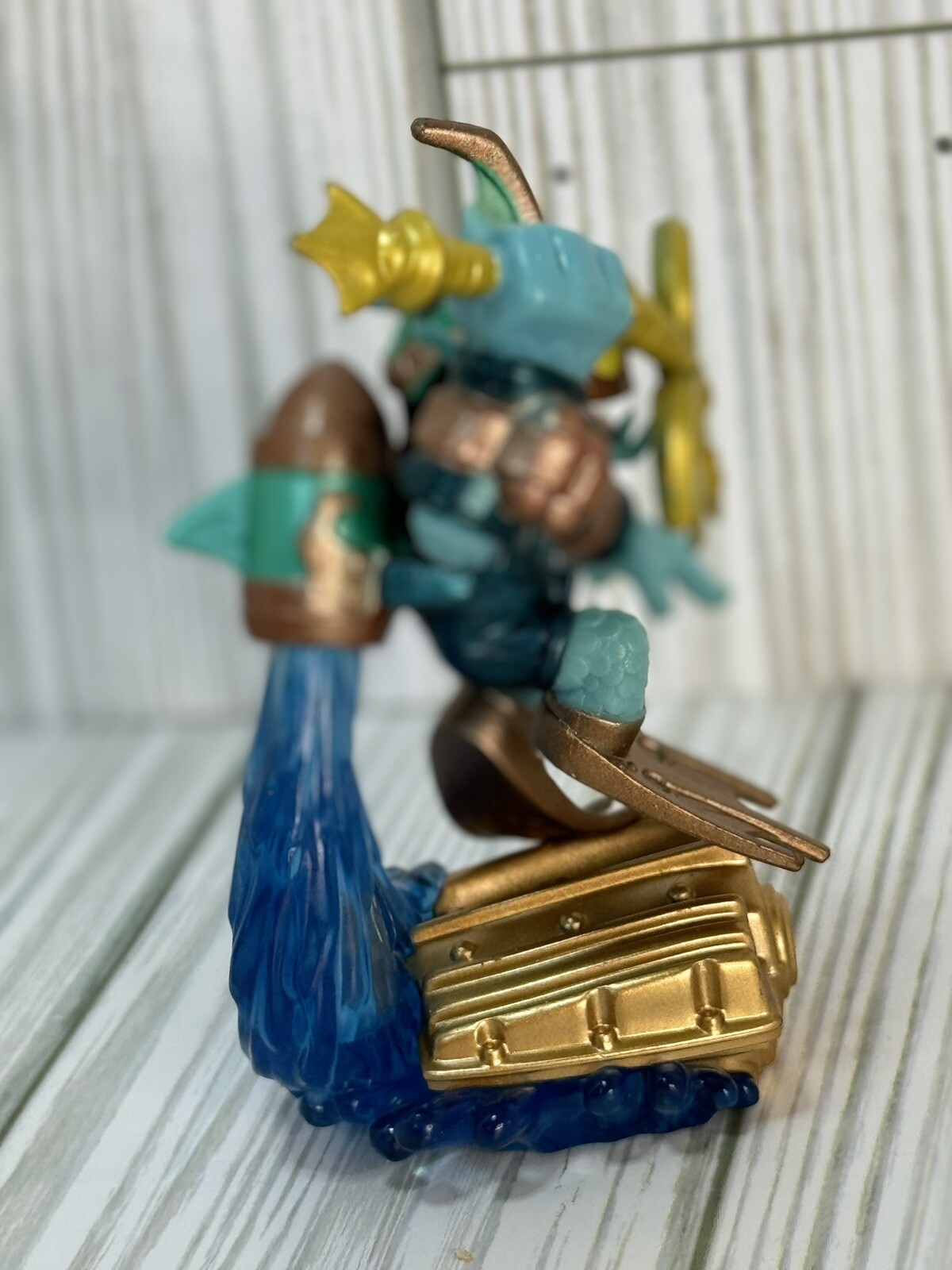 Skylanders Superchargers Sea Racing Action Pack Deep Dive GIil Grunt Reef Ripper