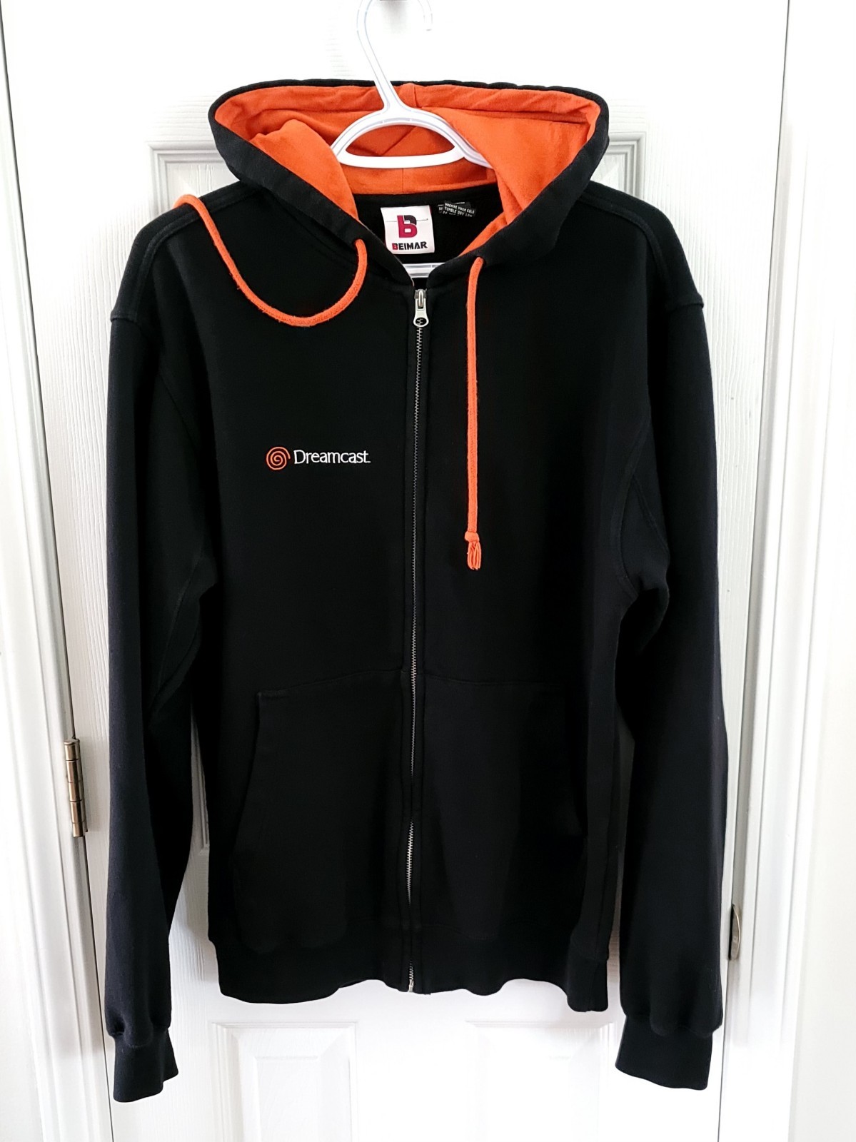 Official Sega Dreamcast “Still Thinking” Limited Edition Employee Hoodie – Rare