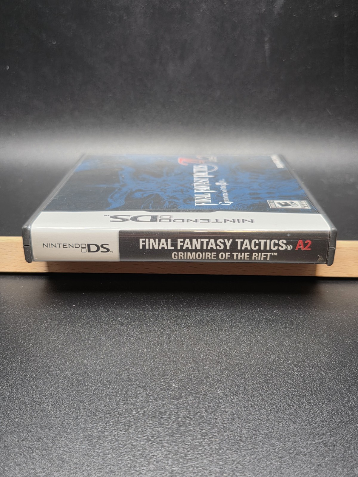 Final Fantasy Tactics A2: Grimoire of the Rift (Nintendo DS, 2008) Cib W/ Reg