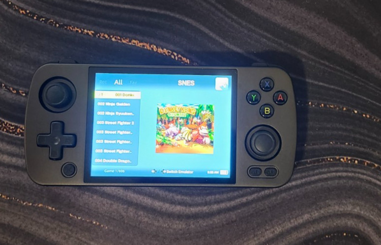 Anbernic RG405M Retro Handheld Game Console Metal Case 128G Android 12