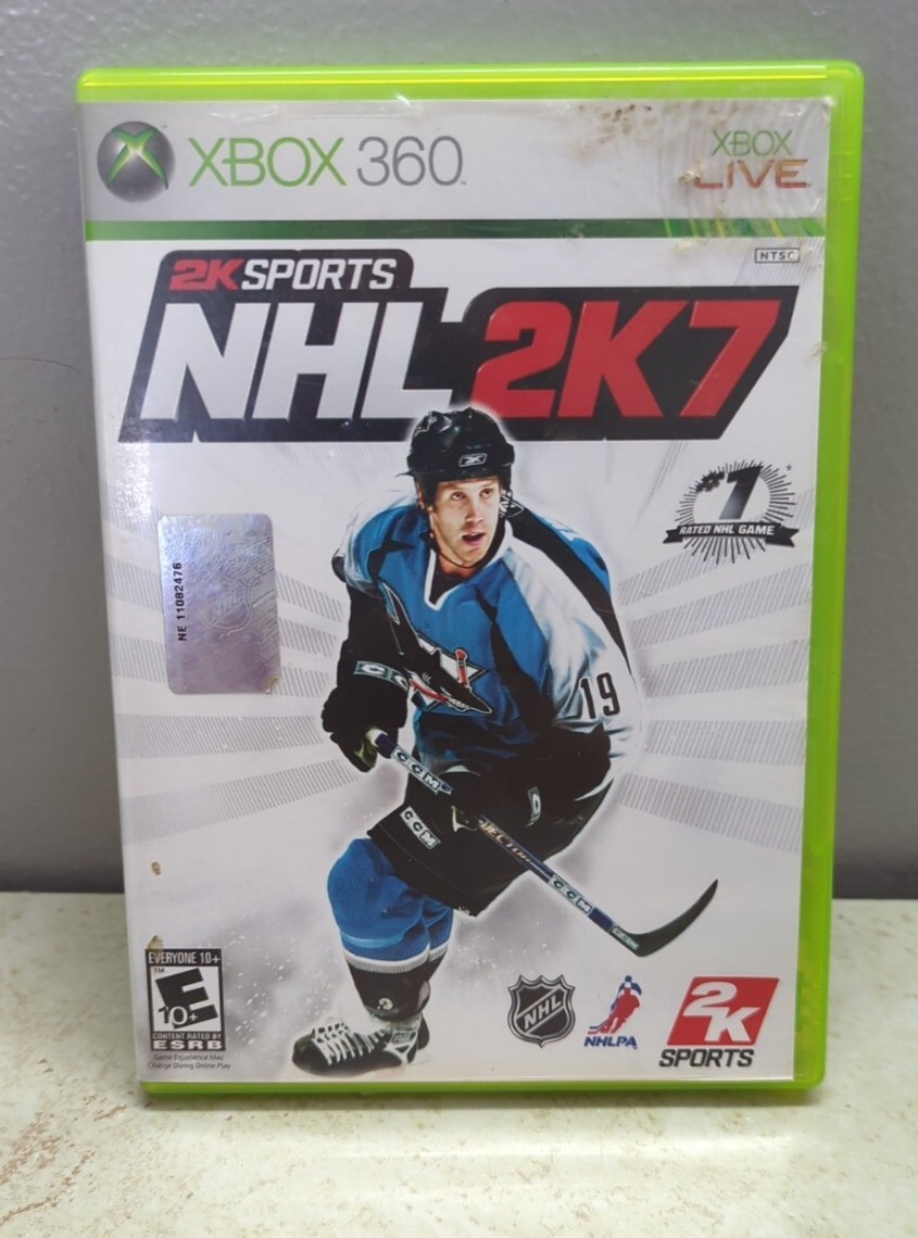 NHL 2K7 XBOX 360 – (2006) VG Rated E10+ – Everyone 10+