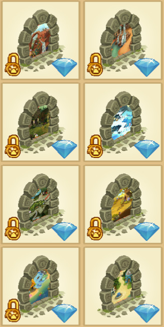 Animal Jam Classic AJC Land Portals (READ DESCRIPTION)
