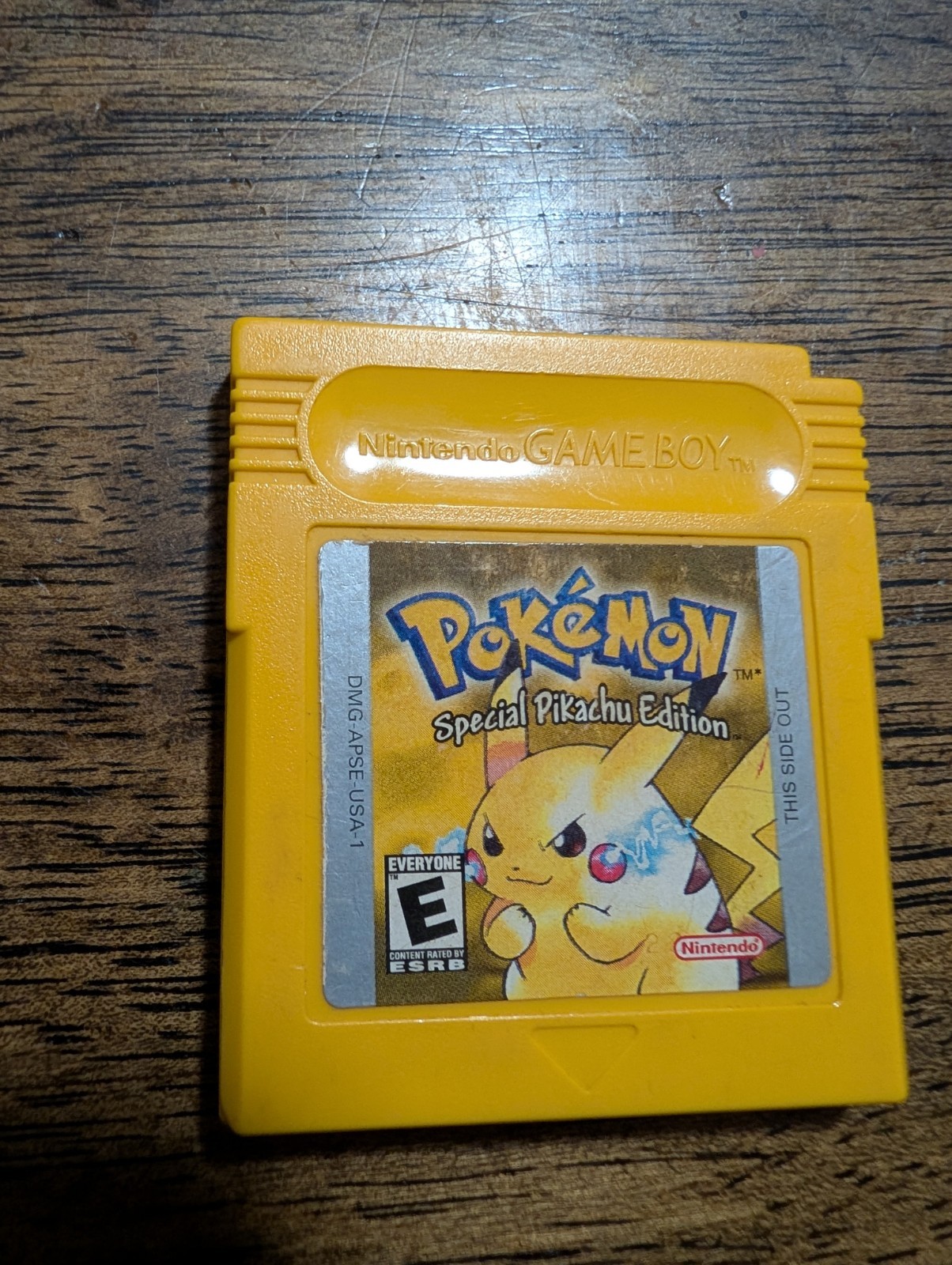 Nintendo Pokémon Red, Blue, Yellow GB Lot – New Batteries-Very Clean Cartridges!