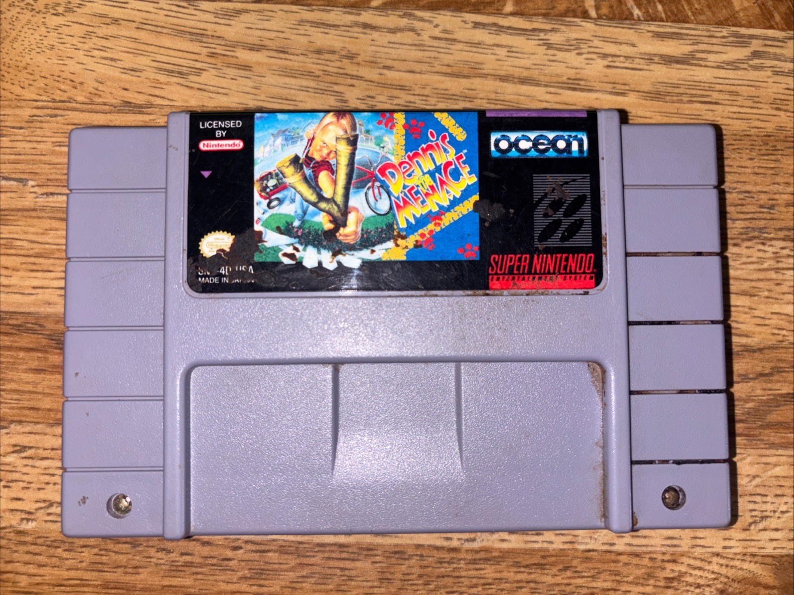 Dennis The Menace (Super Nintendo Entertainment System, 1993)