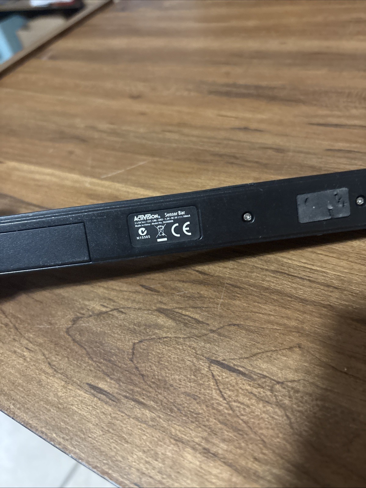 TESTED Xbox 360 Cabelas Activision Motion Sensor Camera Bar 76406800 Wireless