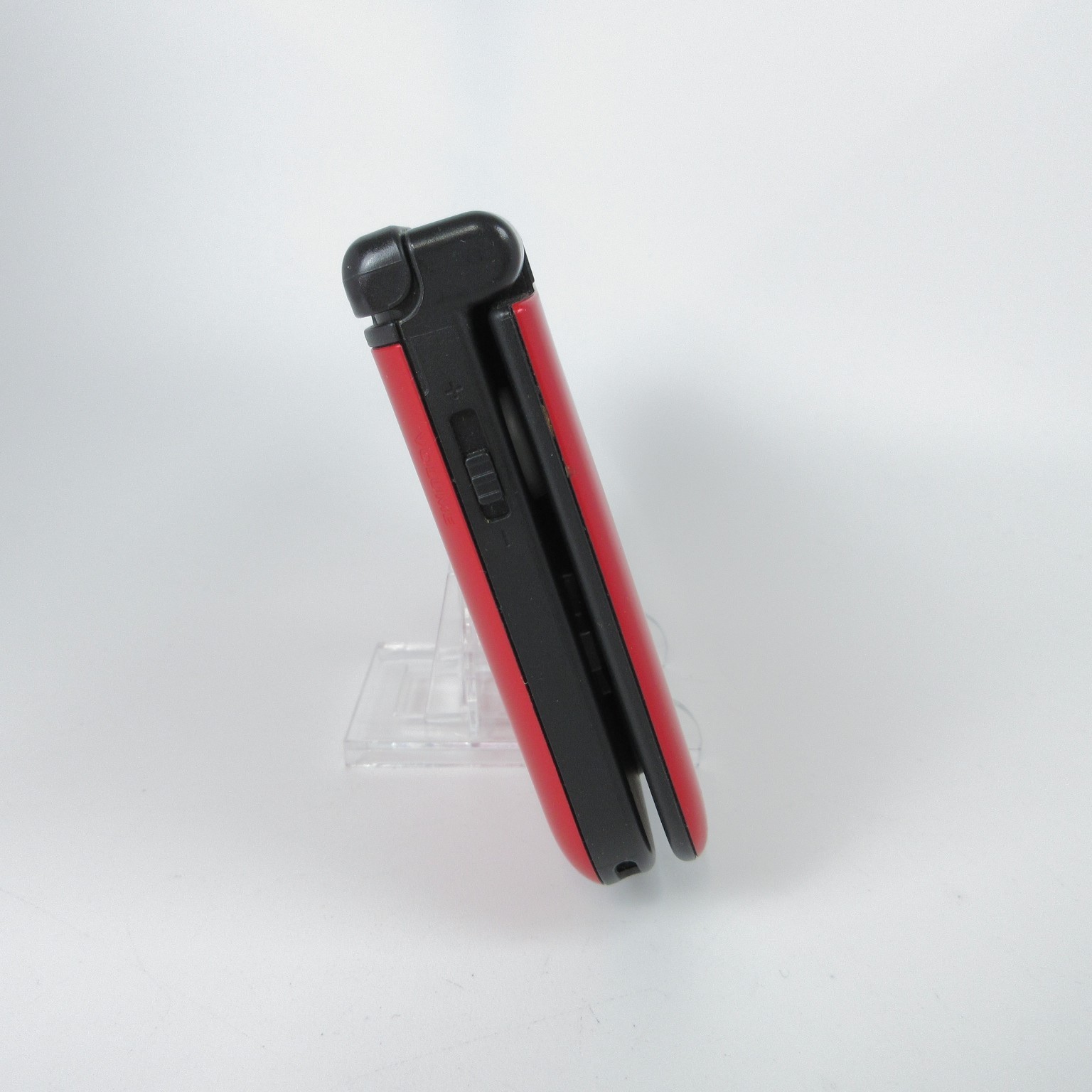 【Excellent】Nintendo 3DS LL XL Red x Black Console Japanese Edition #DEN0218/01