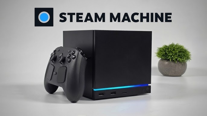 Valve Steam Machine 2TB with Controller BRAND NEW IN BOX Confirmed Presale