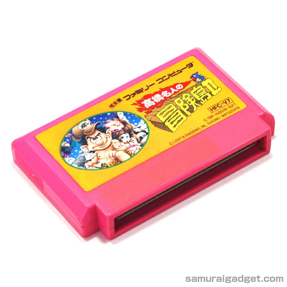 Super Mario USA (Bros. 2) & Adventure Island 1+2 II Famicom / FC [Japanese NES]