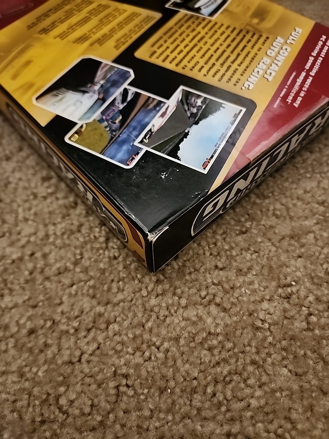 SEALED BIG BOX BRAND NEW ULTRA RARE ToCA Championship Racing (PC, 1998) 3DO
