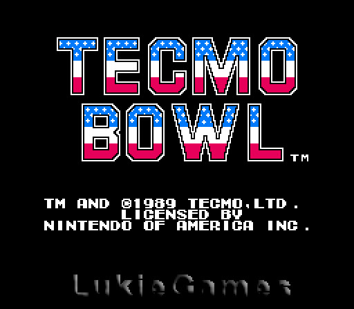 Tecmo Bowl – Classic Fun NES Nintendo Game