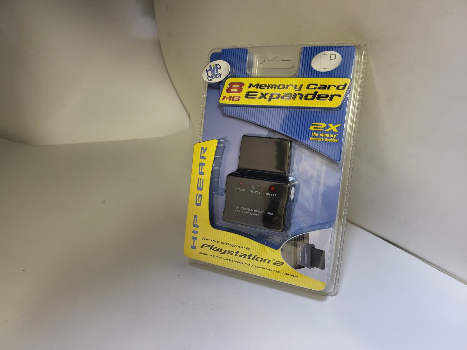 NEW 8MB Memory Card Expander Expansion pack for Playstation 2 PS2 8 MB #49J