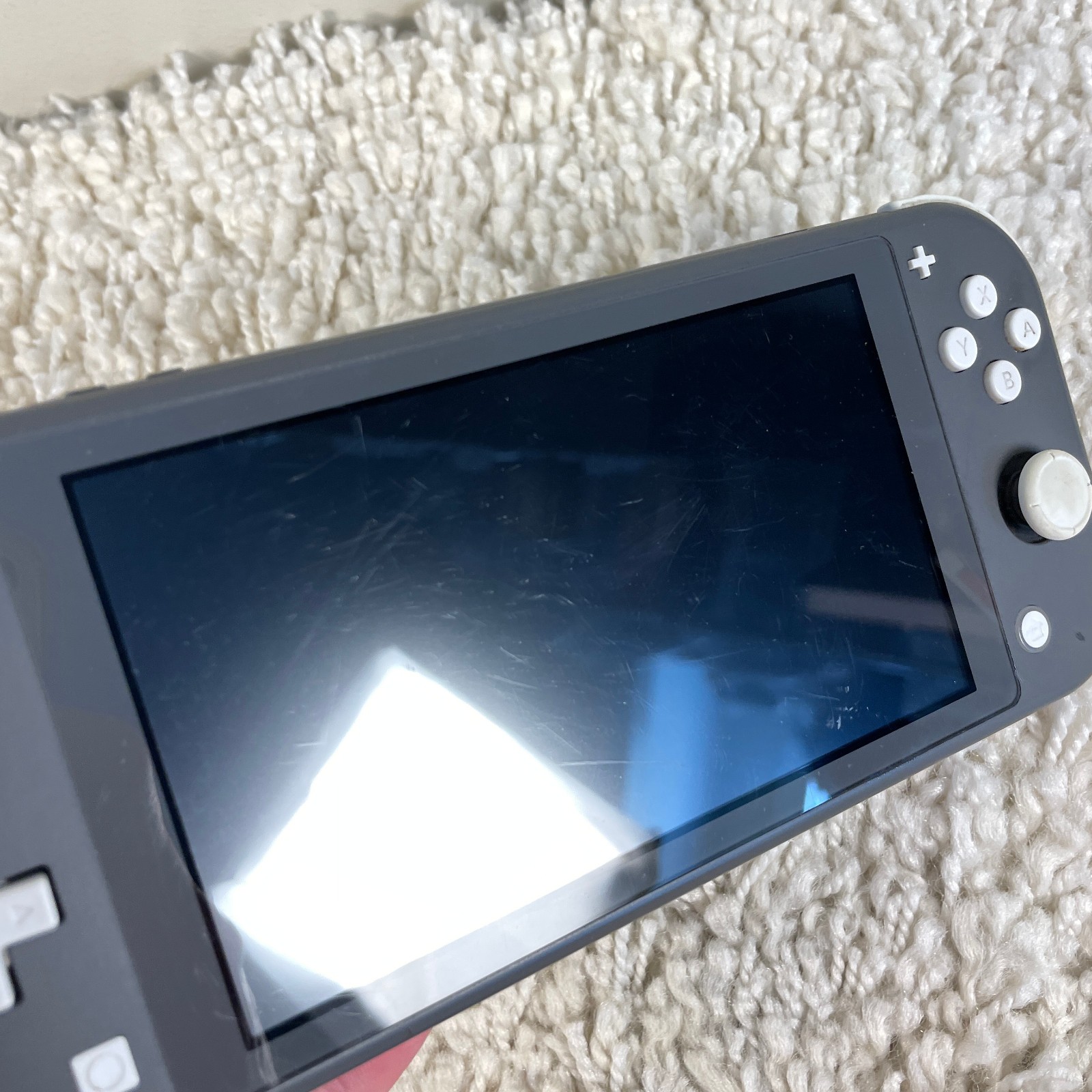 Nintendo Switch Lite Gray Grey Console Handheld Console System HDH-001 Tested