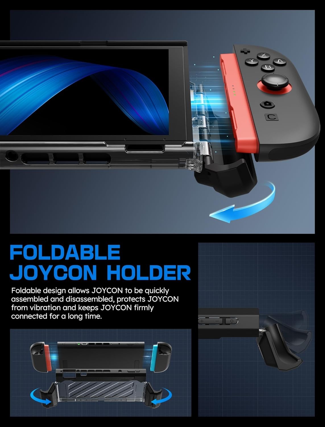 SUPCASE UBPro for Nintendo Switch 2 Military Protection Dockable Integrated Case