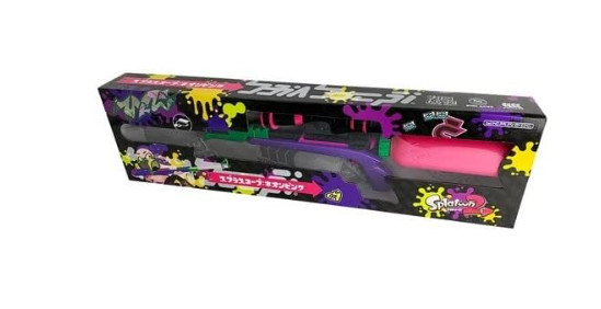 Splatoon 2 Splash Scope Water Gun Outdoor Water Play Toy Japan NEW Gift