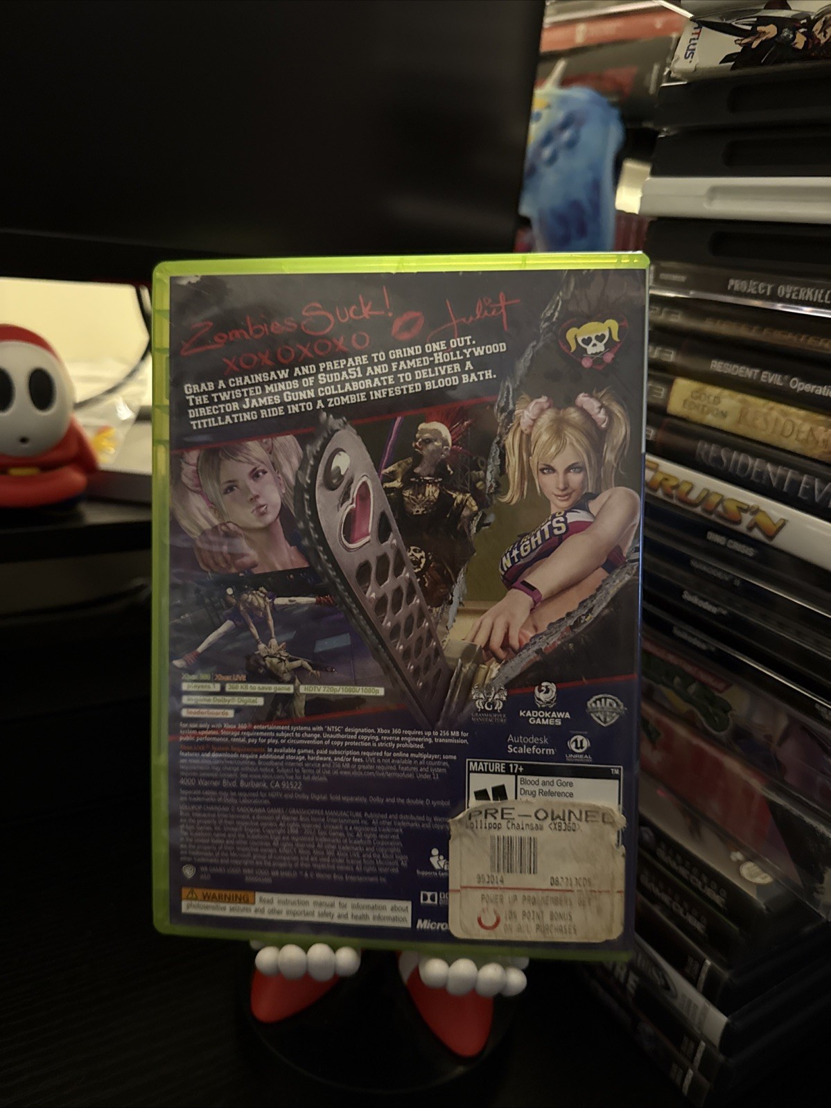 Lollipop Chainsaw (Microsoft Xbox 360, 2012)