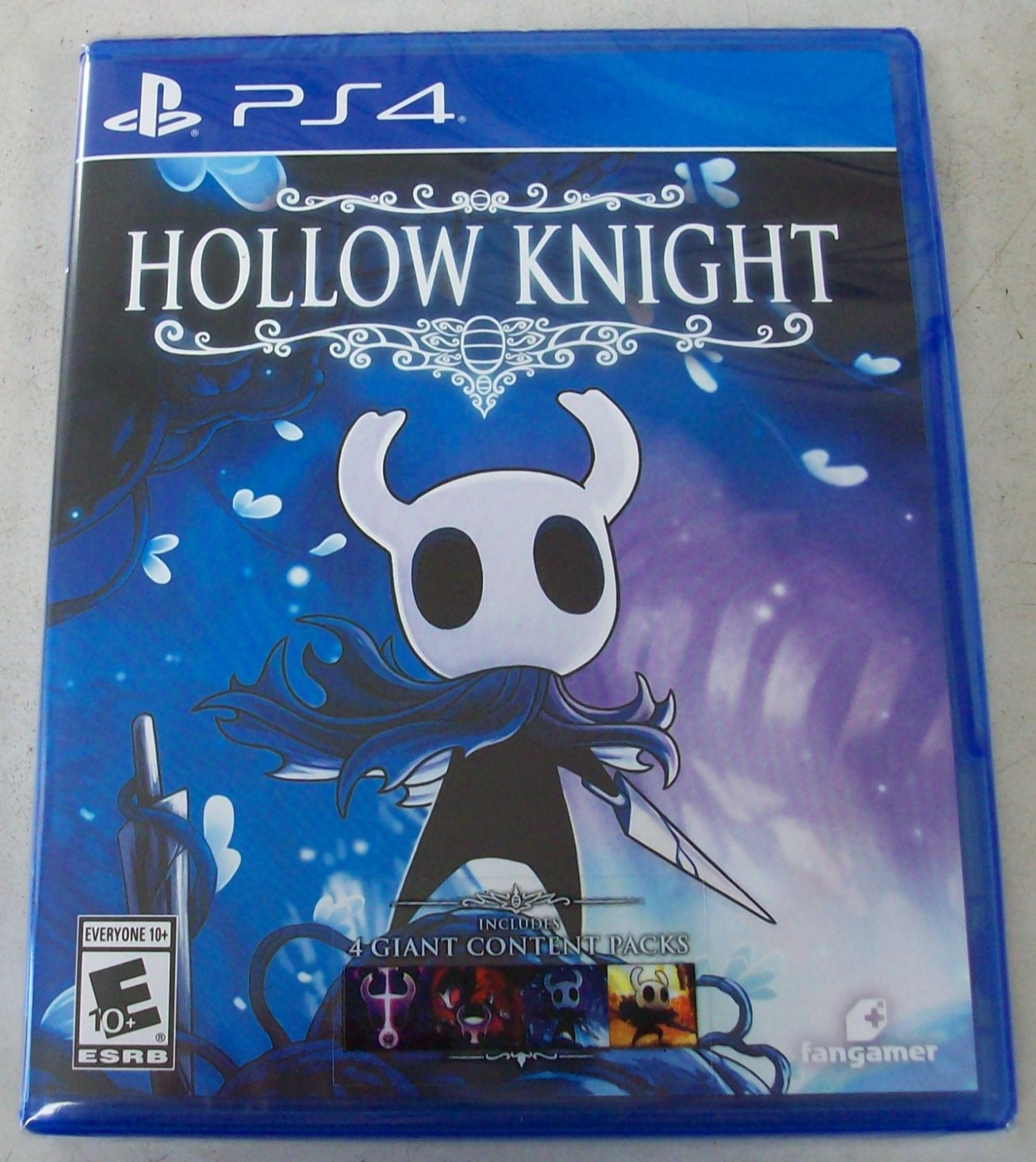 Hollow Knight – Playstation 4 – Includes DLC – NEW & SEALED – FREE US SHIPPING