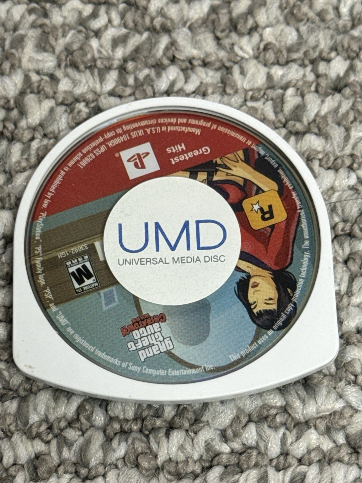 * Grand Theft Auto: Chinatown Wars (Sony PlayStation Portable PSP, Game Only