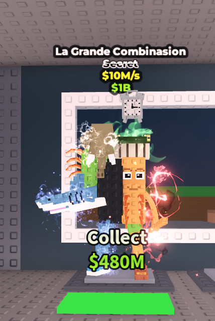 La Grande Combinasion (10M/s) – Steal a Brainrot