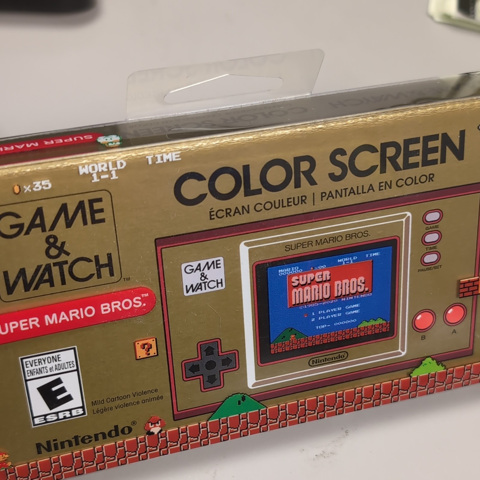 Nintendo Game & Watch Super Mario Bros. – Sealed – New