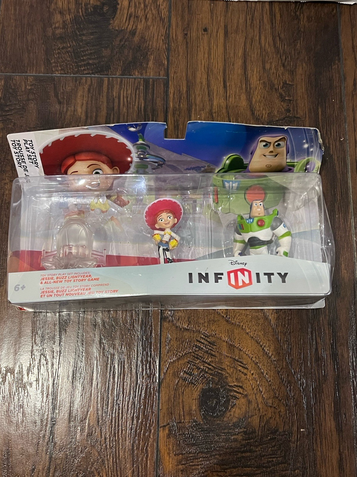 NEW DISNEY INFINITY Toy Story Play Set Jesse & Buzz Figures Wii & U Xbox 360 PS3