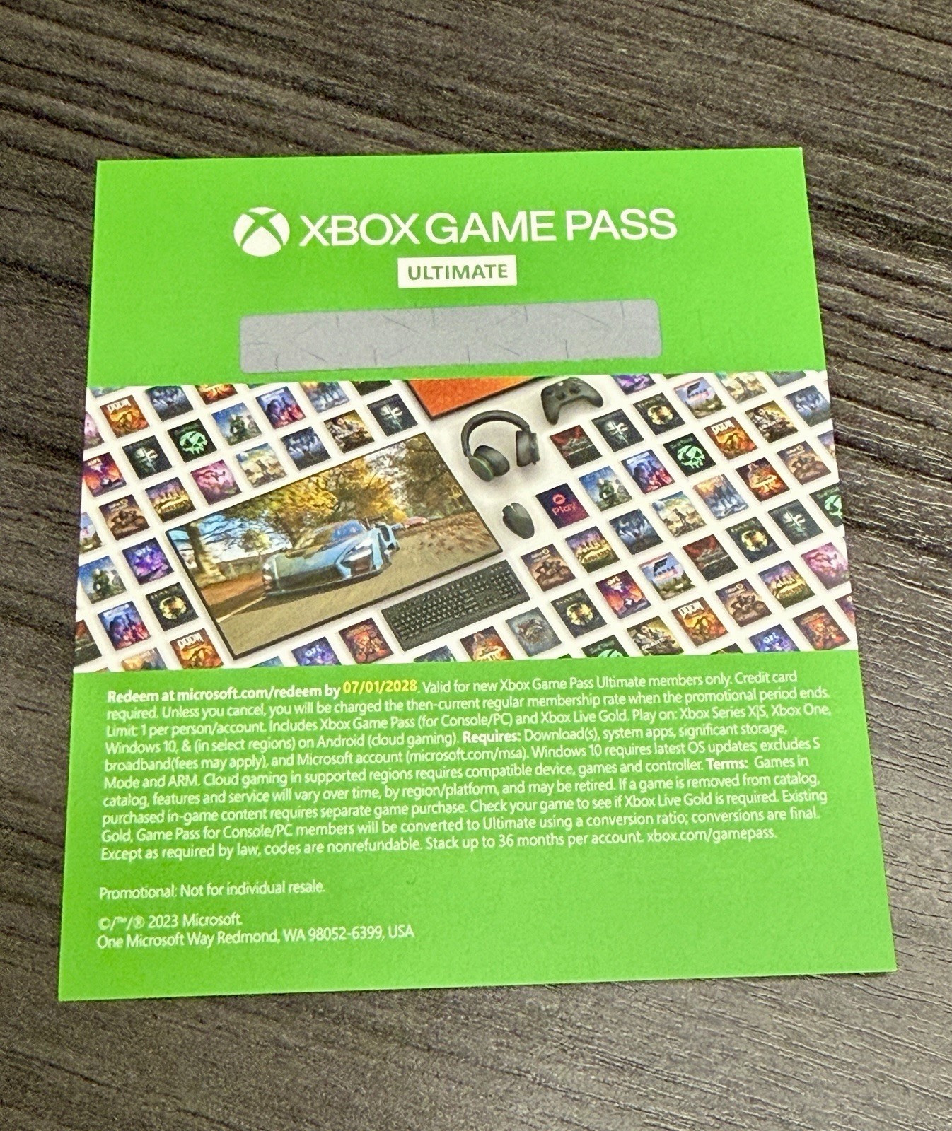Xbox Game Pass Ultimate 1 Month Trial Membership for NEW USERS ONLY – USA