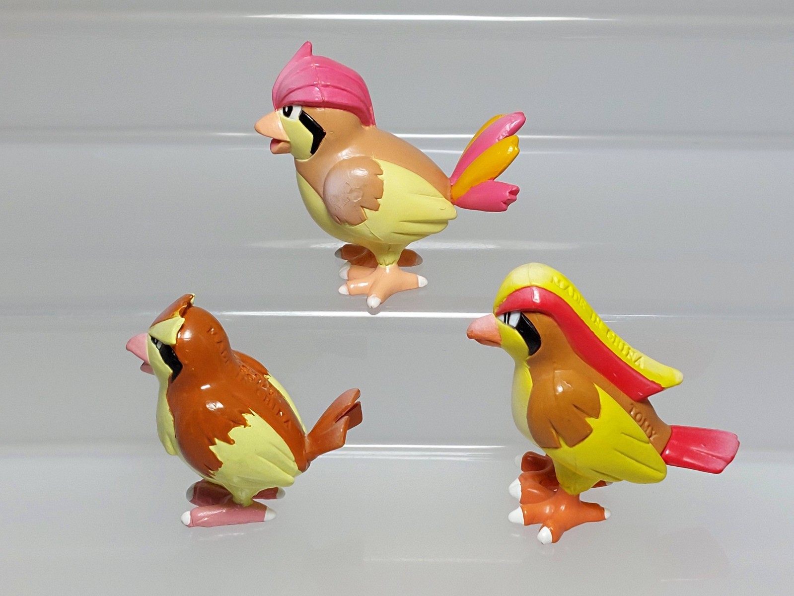 Pidgey Pidgeotto Pidgeot Pokemon Monster Collection Figure Tomy B04 1.5-1.8in