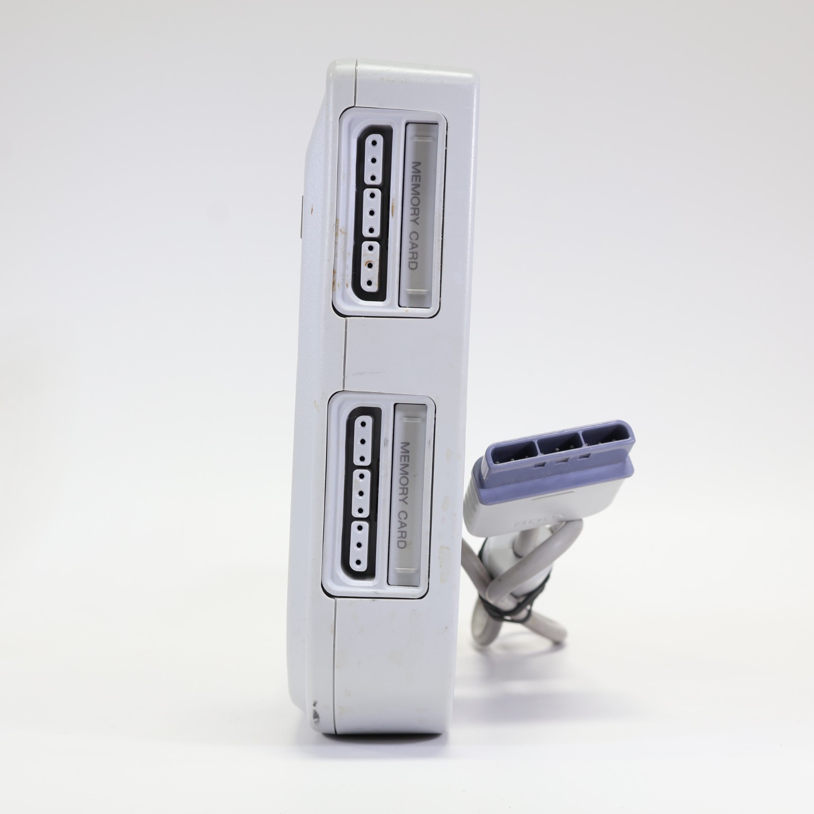 PS1 One OEM Multiplayer Multitap Adapter SCPH-1070 Grey