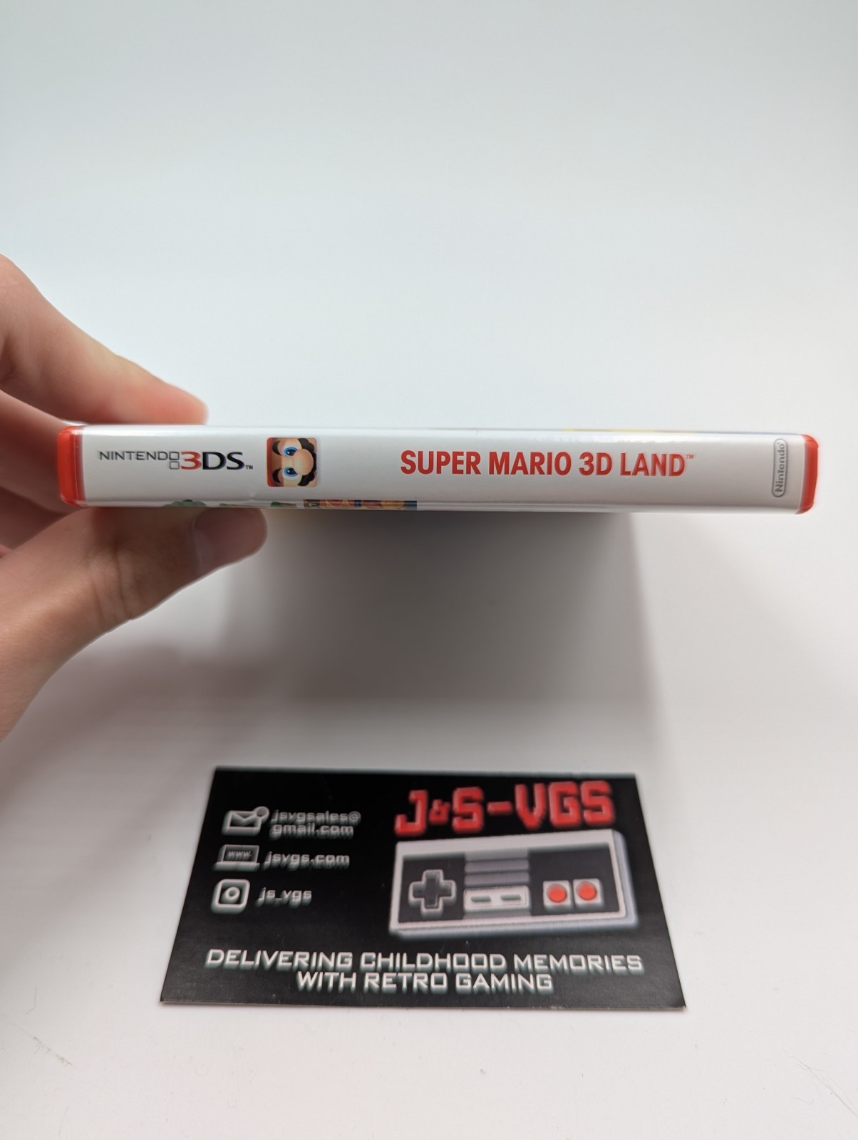 Super Mario 3D Land (Nintendo 3DS, 2011) Authentic CIB Complete #2