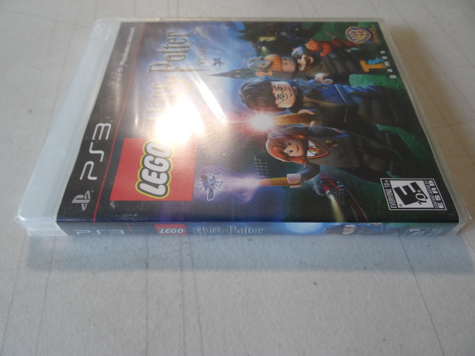 NEW MINT – LEGO Harry Potter : Years 1-4 PS3 Brand New Sealed playstation 3