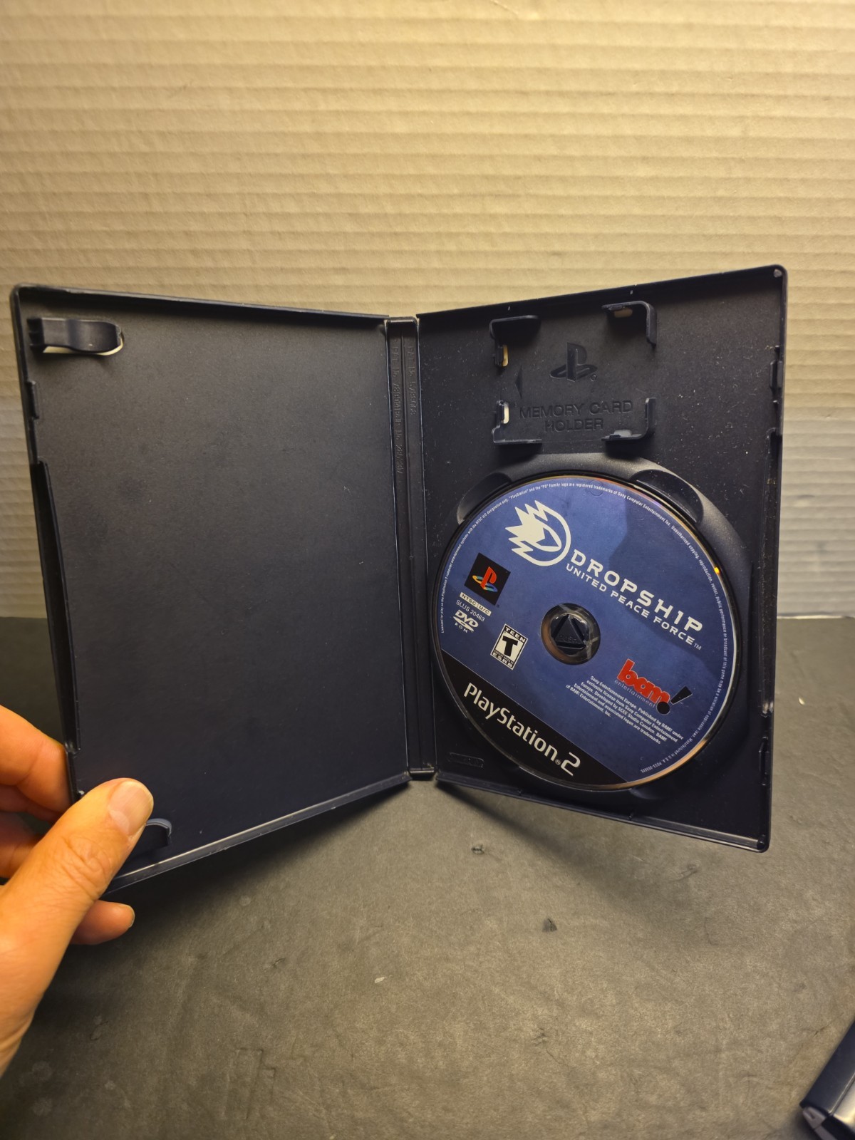 Dropship United Peace Force Sony PlayStation 2 PS2 2002 NO MANUAL