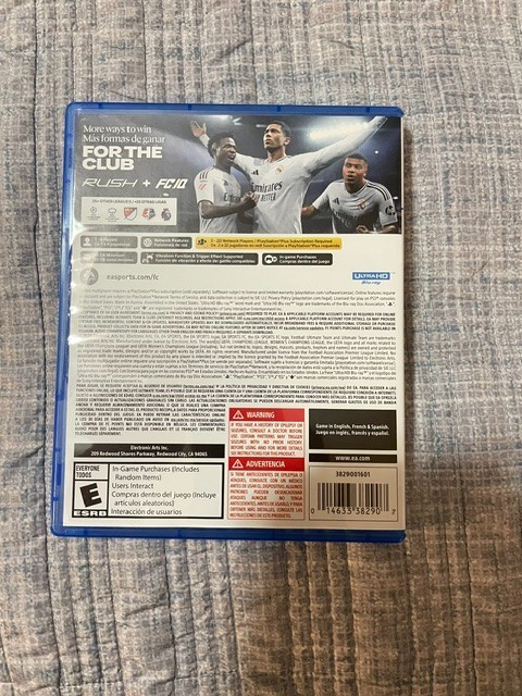 EA Sports FC 25 – Sony PlayStation 5