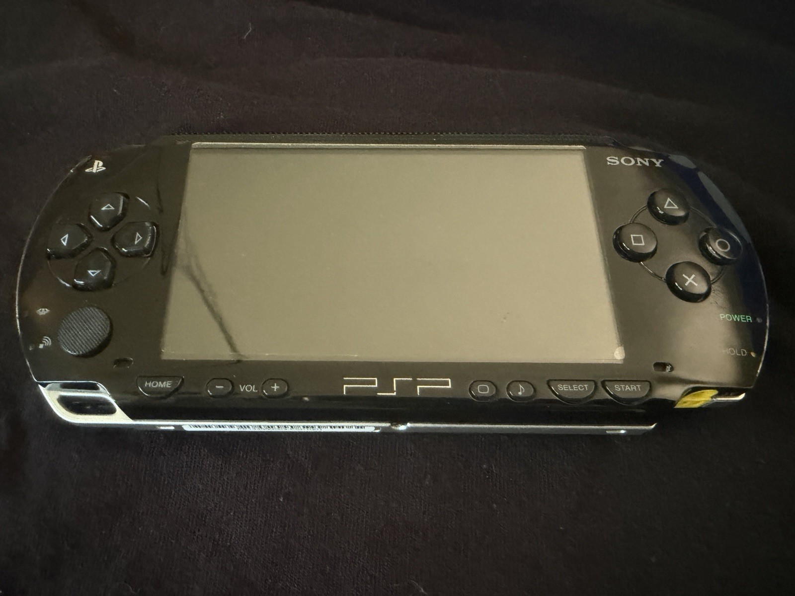 PSP + Accessories Bundle Wall/Car Charger 32GB Storage Card All Tested Works!