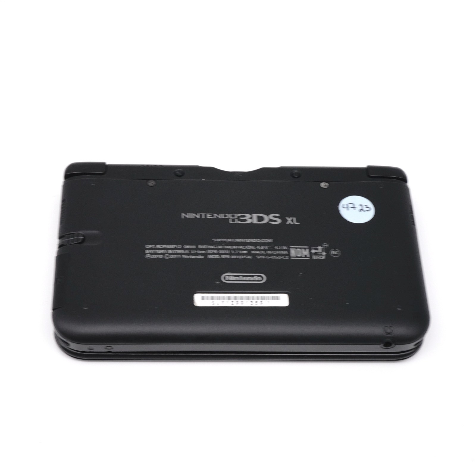 Nintendo 3DS XL LL matte black Console + extras (USA Seller)