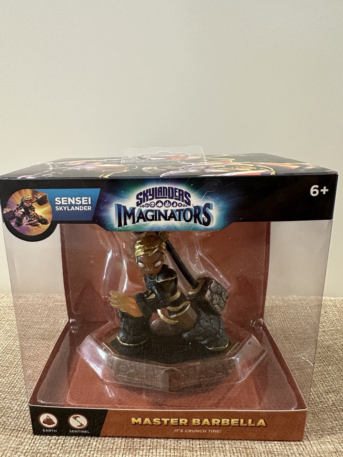Skylanders Imaginators Master Barbella Figure Sensei Skylander
