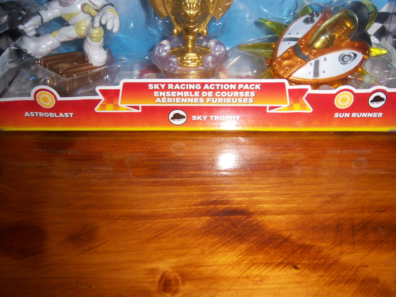Skylanders Superchargers SKY RACING ACTION PACK Astroblast Sun Runner Trophy NOS