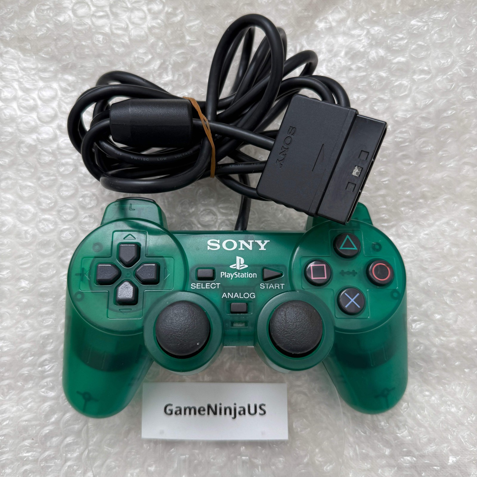 Sony PS2 Wired Controller OEM DualShock 2 PlayStation 2 AUTHENTIC FAST SHIP
