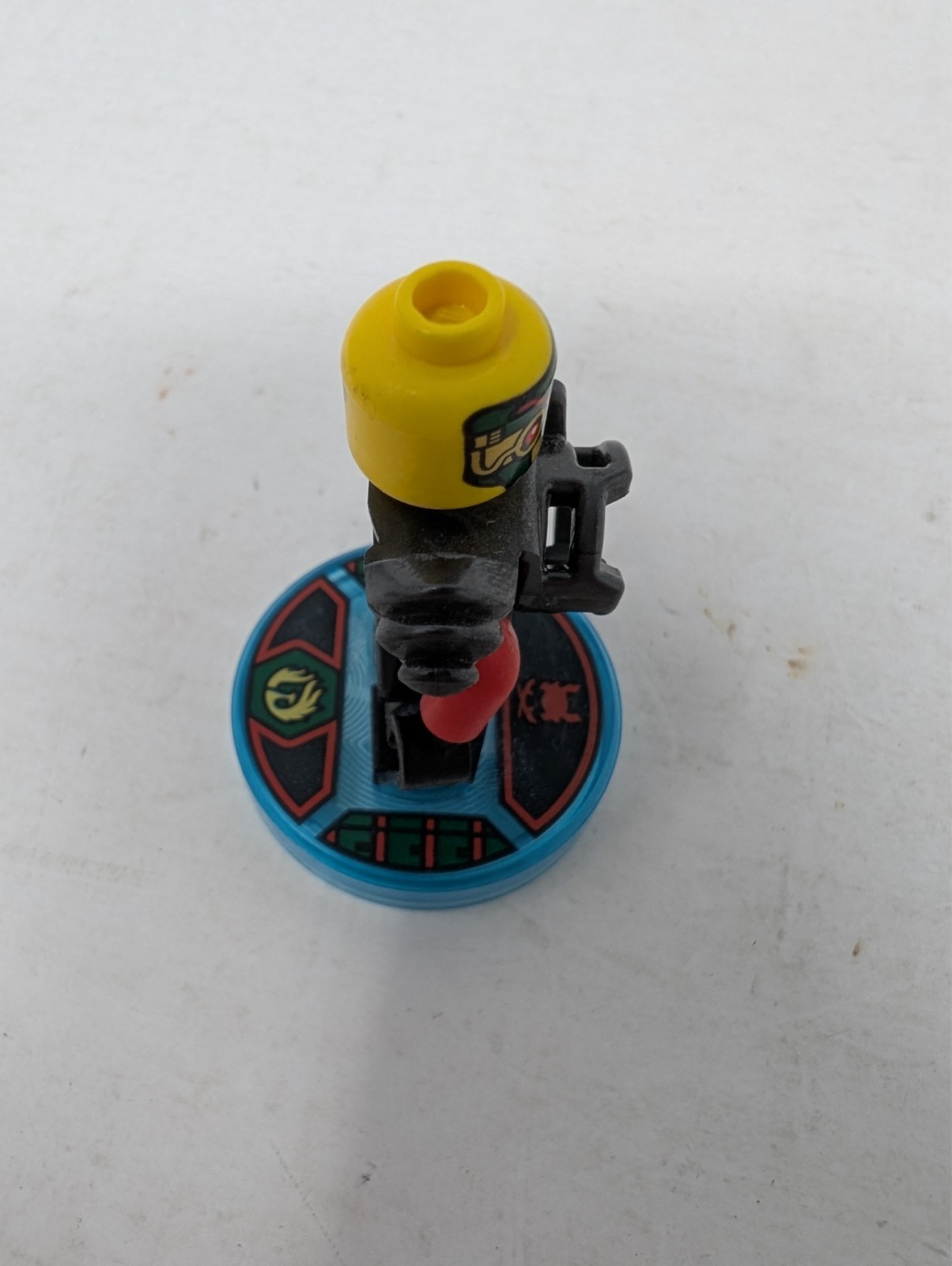 LEGO Dimensions Zane W/ Tag Base Ninjago 71216 no hat