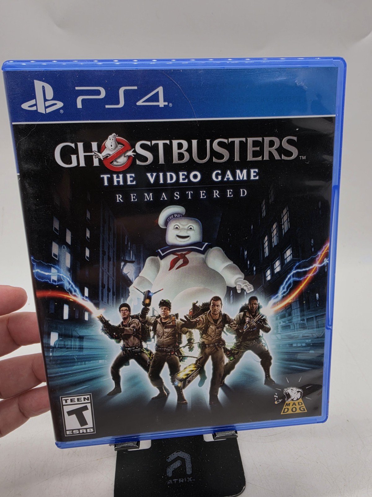Ghostbusters The Video Game Remastered Sony PlayStation 4 cib Mint Ps4