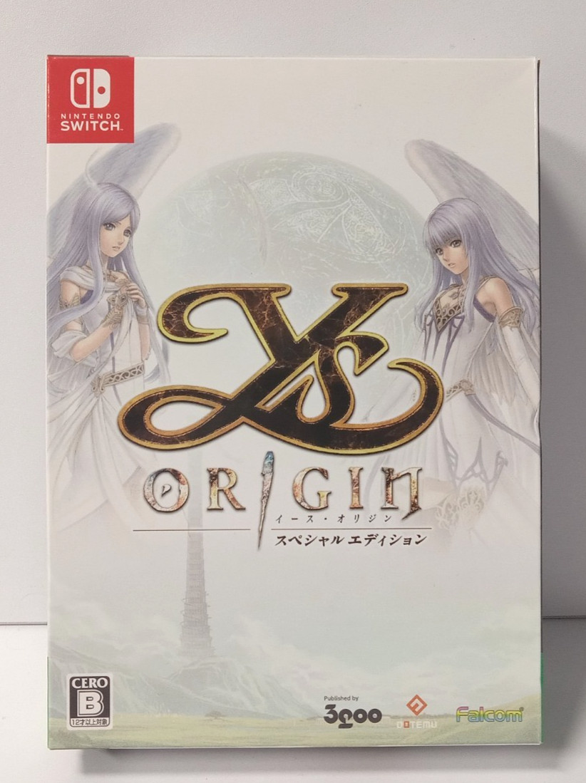 Ys: Origin Special Edition (Nintendo Switch) – CIB, Japanese Import, U.S. Seller