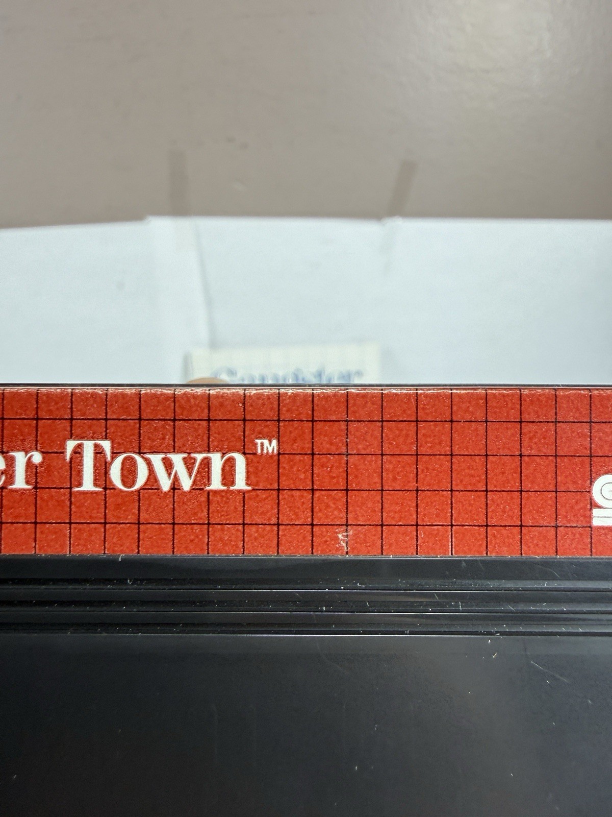 Gangster Town (Sega Master System, 1987) Complete CIB TESTED!