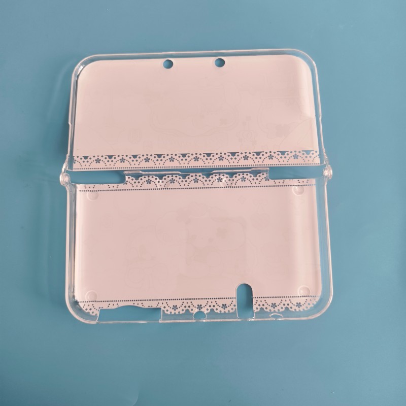 Top&Bottom Protective Cover Snap on Case Shell For Nintendo New 3DS XL New 3DSLL