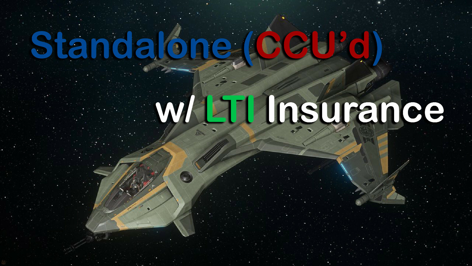 Star Citizen – Gladius Valiant (LTI or 10y Insurance) – Ship