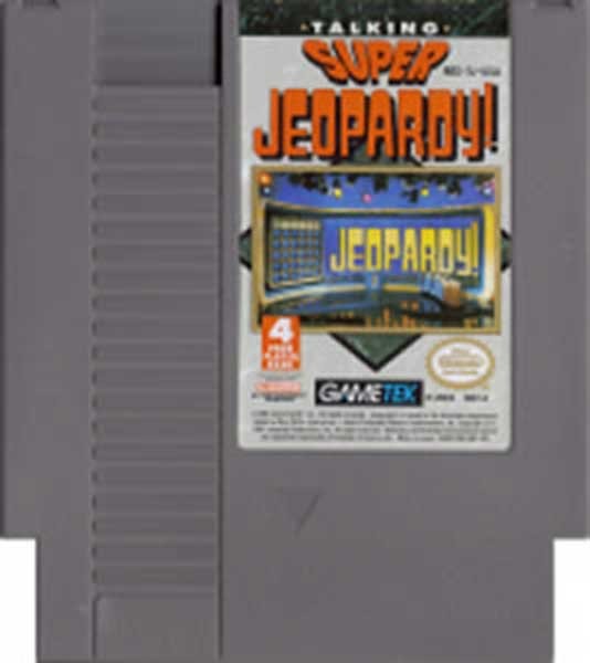 Talking Super Jeopardy – Fun NES Nintendo Game