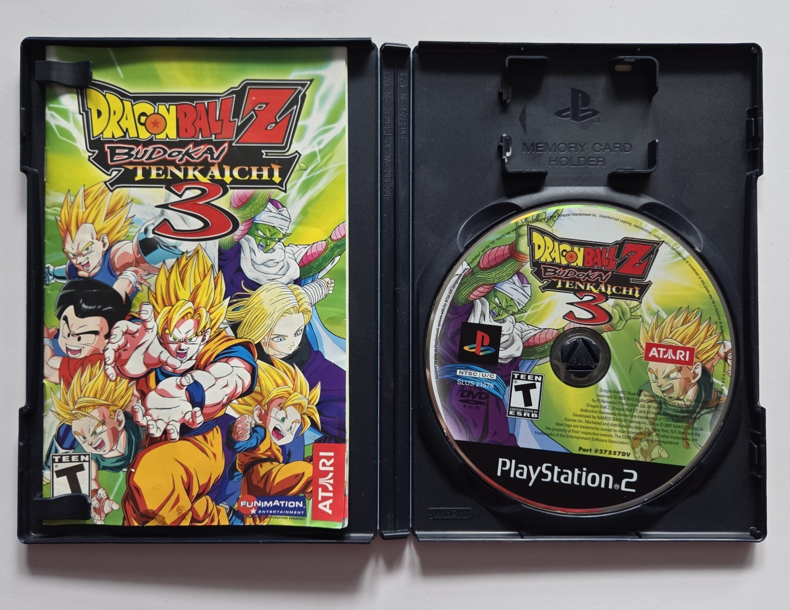 Dragon Ball Z: Budokai Tenkaichi 3 (PS2) CIB Authentic – Tested & Data Verified