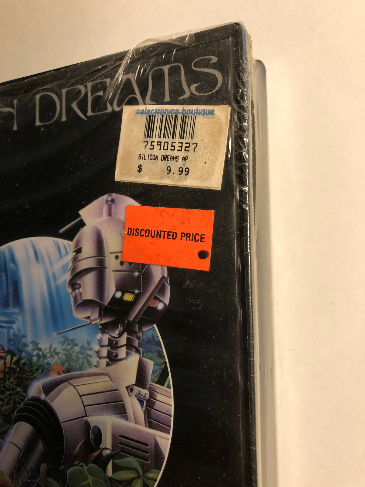 APPLE II SILICON DREAMS – Rare Vintage Video Game NEW SEALED IN PLASTIC BOX