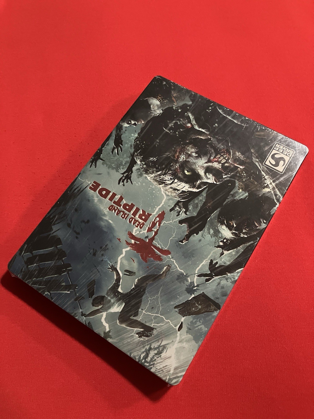DeaD isLaND RipTiDe: PS3/XBoX EditioN sTeeLBooK “OOP/EMPTY CASE” 💥BRaND NeW💥