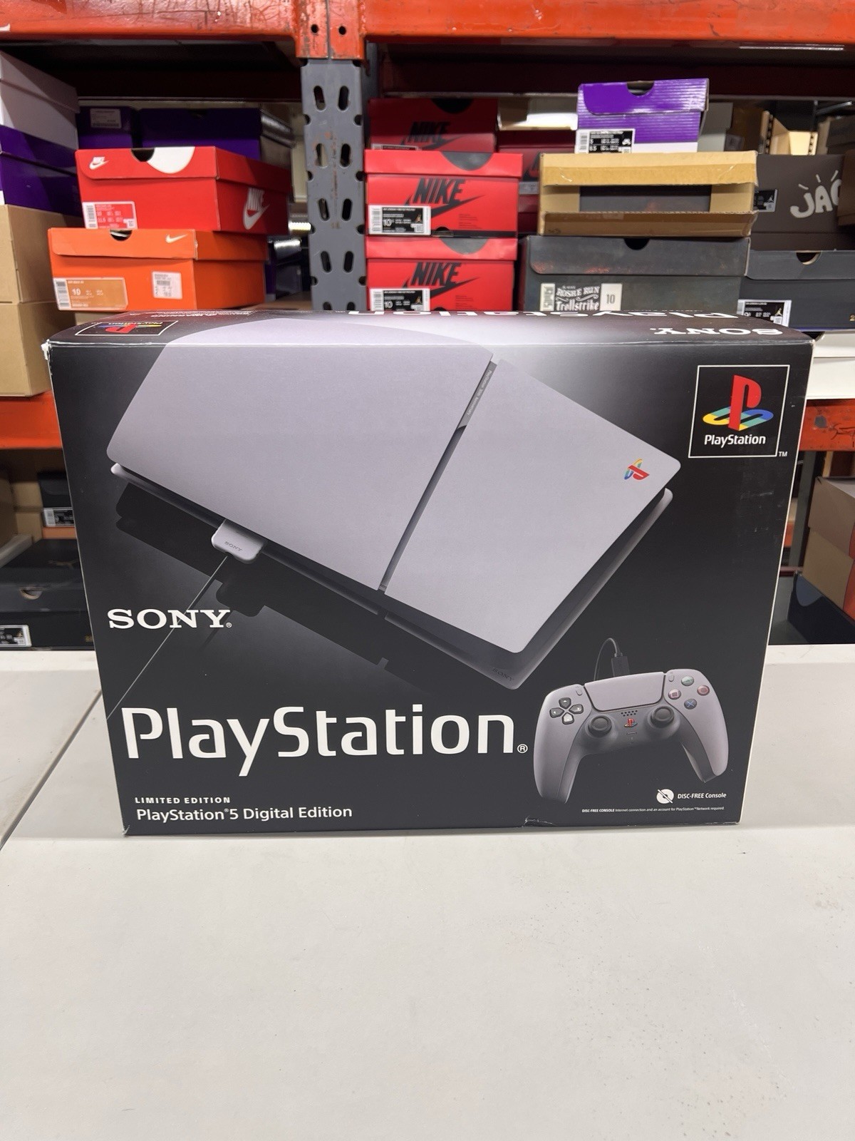 PlayStation 5 Slim 30th Anniversary Limited Edition Digital Console SHIPS NOW!